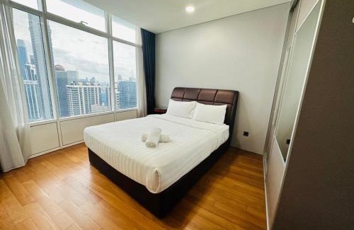 Golden Triangle Apartment | Vortex suites KLCC by Guesthouse Kuala Lumpur