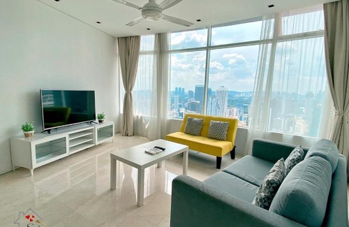 Golden Triangle Apartment | Vortex Suites KLCC by Nadia Guesthouse Kuala Lumpur