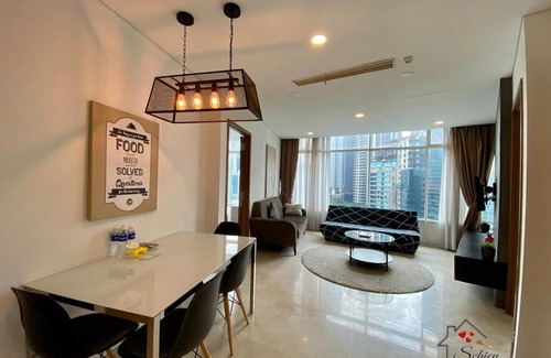 Golden Triangle Apartment | Vortex Suites KLCC by Nadia Guesthouse Kuala Lumpur
