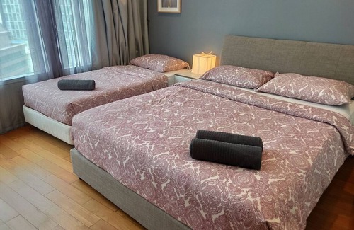 Kuala Lumpur City Centre Apartment | Vortex Suites Near KLCC Sultan Ismail@Parkash