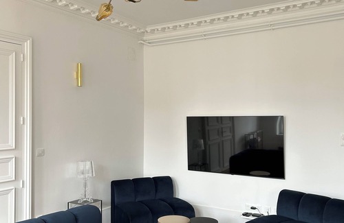 Epinal Apartment | "Vosges en ville" duplex sauna apartment, wellness area in the heart of Epinal