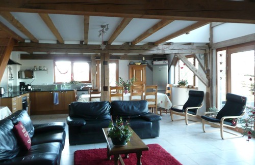 Champdray Other | Vosges farmhouse, renovated with taste 5 *, great comfort/Pool/Sauna/Ha