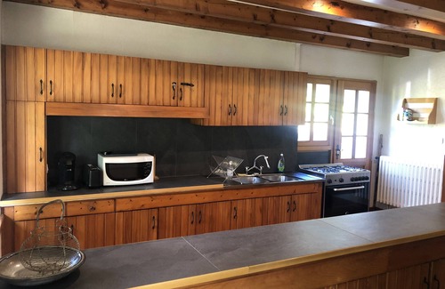 Travexin Other | Vosgienne farmhouse, 5 bedroom terrace, petanque area, motorcycle garage