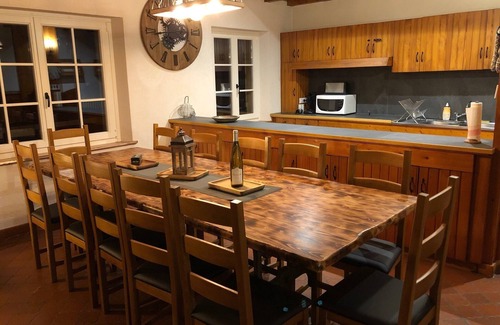 Travexin Other | Vosgienne farmhouse, 5 bedroom terrace, petanque area, motorcycle garage