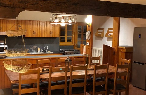 Travexin Other | Vosgienne farmhouse, 5 bedroom terrace, petanque area, motorcycle garage