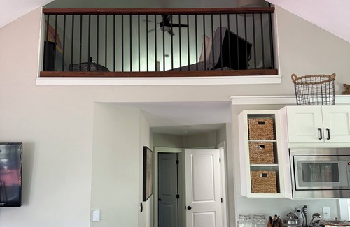 Charter Hills Cabin | Voted #1 new home on Beech, loft, views, hot tub, pets, private, decks & firepit