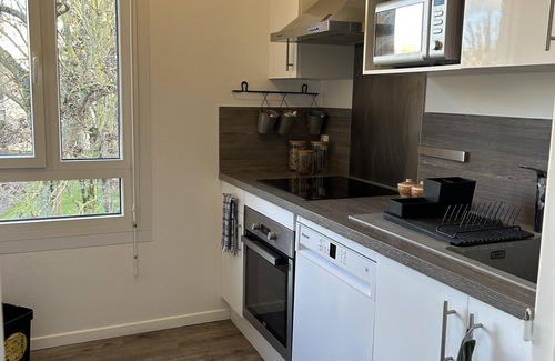 Beaulieu - Maladrerie - Saint-Paul Apartment | Votre Refuge Urbain Pour 4 Personnes