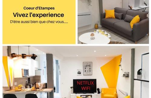 Etampes Apartment | Voyage au coeur d Etampes