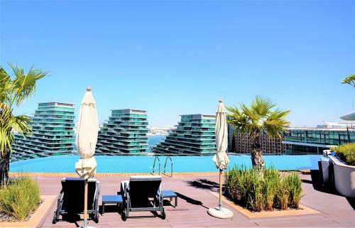 Al Bandar Apartment | Voyage Two Bedroom Haven In Raha