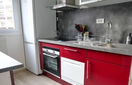 Clermont-Ferrand Apartment | Vrbo Property
