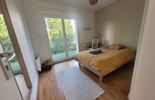 Saint-Nazaire Apartment | Vrbo Property