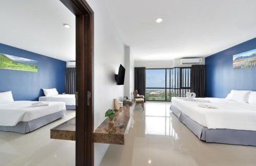 Mueang Samut Prakan District Hotel | VST Residence -SHA PLUS Certified