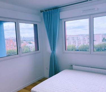 Ivry-port Apartment | Vu Seine Appartement Duplex
