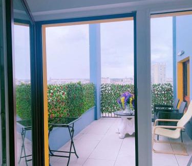 Ivry-port Apartment | Vu Seine Appartement Duplex