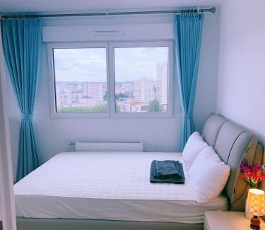 Ivry-port Apartment | Vu Seine Appartement Duplex