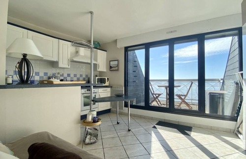 Le Crotoy Apartment | Vue Baie, Charmant Studio Avec vue sur la mer