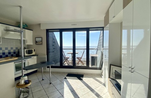 Le Crotoy Apartment | Vue Baie, Charmant Studio Avec vue sur la mer