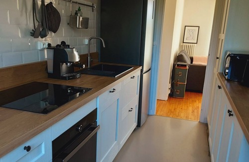Monselet Apartment | Vue Boisée Proche du Cœur de Nantes