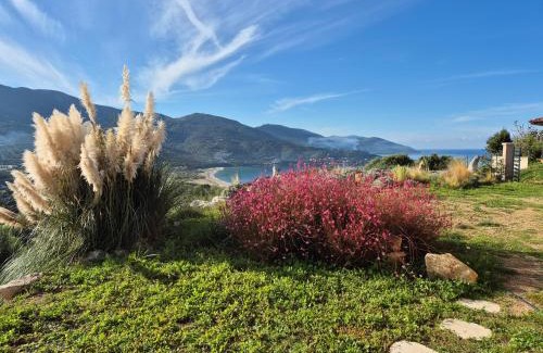 Calcatoggio Apartment | Vue de rêve