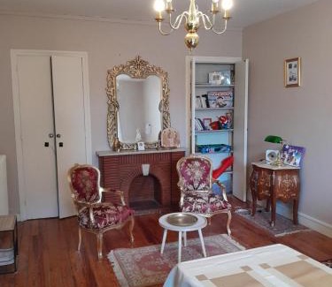 Lourdes Apartment | VUE DE REVE CHAMBRE dans APPARTEMENT DE STANDING - vous faites le ménage-Very good prices but you have to cle-an th-e flat