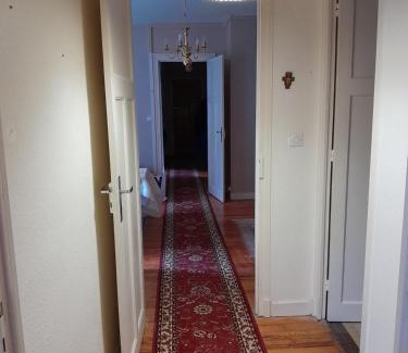 Lourdes Apartment | VUE DE REVE CHAMBRE dans APPARTEMENT DE STANDING - vous faites le ménage-Very good prices but you have to cle-an th-e flat