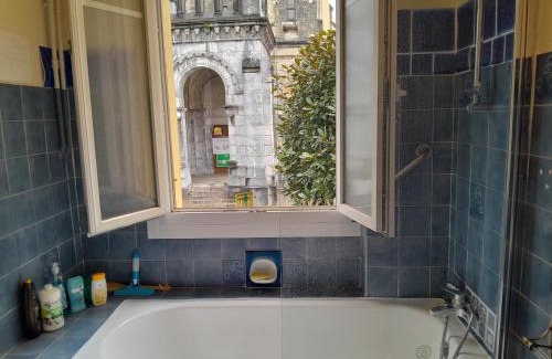 Lourdes Apartment | VUE DE REVE CHAMBRE dans APPARTEMENT DE STANDING - vous faites le ménage-Very good prices but you have to cle-an th-e flat
