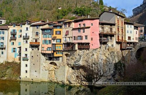 Pont-en-Royans Apartment | Vue exceptionnelle Vercors pistes de ski a 30mn
