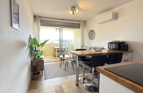 La Tamarissiere Apartment | Vue Herault Proche Mer