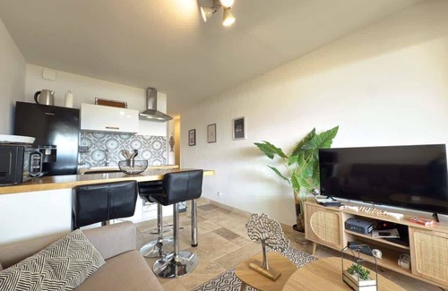 La Tamarissiere Apartment | Vue Herault Proche Mer