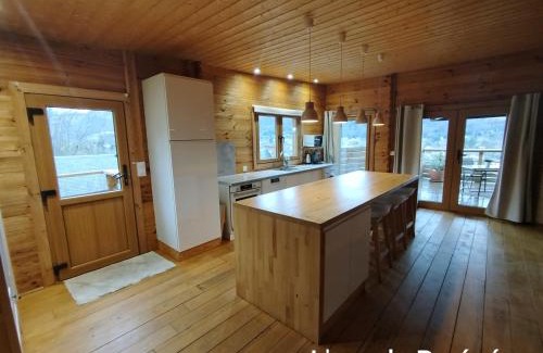 Bagneres-de-Bigorre Ski Chalet | Vue imprenable et jacuzzi 4 Etoiles