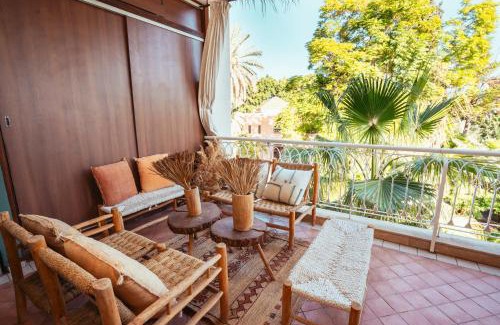 Majorelle Apartment | vue imprenable sur les jardins de la villa d Yves saint Laurent