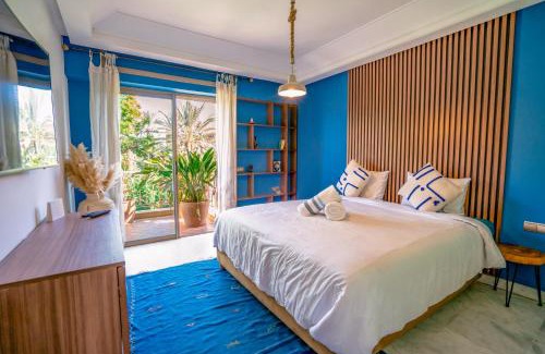 Majorelle Apartment | vue imprenable sur les jardins de la villa d Yves saint Laurent