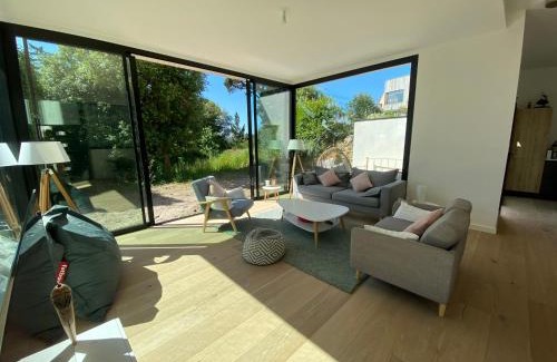 Plerin Villa | Vue mer Bretagne Villa d'architecte