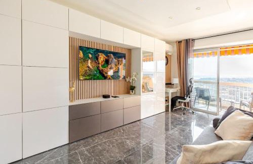 Caucade Apartment | Vue mer et montagne panoramique