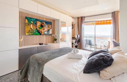 Caucade Apartment | Vue mer et montagne panoramique