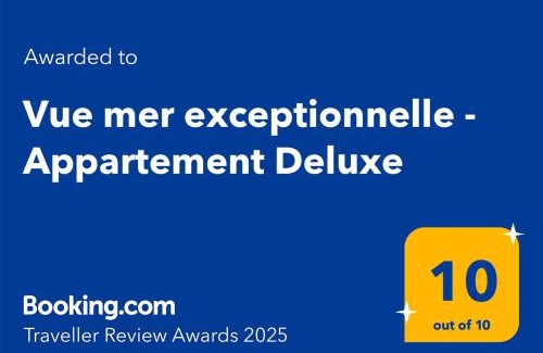 La Bocca Apartment | Vue mer exceptionnelle - Appartement Deluxe