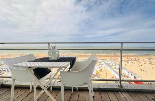 Knokke Apartment | Vue Mer, Famille, Télétravail, Chiens admis & Garage