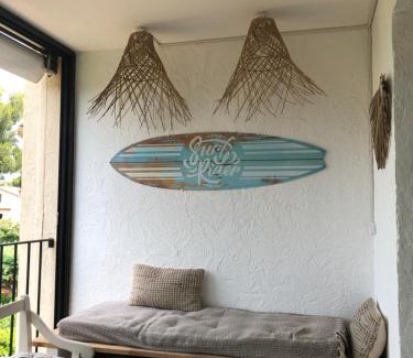 Saint-Mandrier-sur-Mer House | Vue mer imprenable Cosy T3, 6 pers, parking