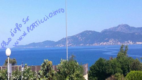 Pietrosella Apartment | Vue mer panoramique plage 50m Porticcio Corse