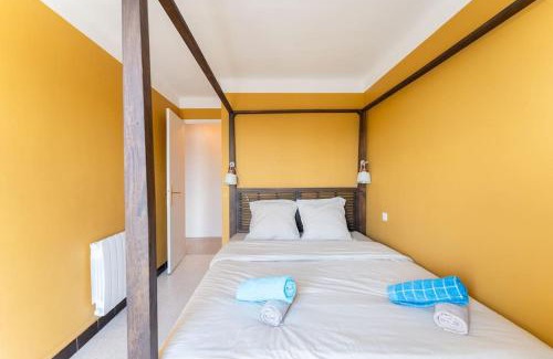 Le Pharo Apartment | Vue mer Plage Catalans Vieux Port Clim - 2 chambres