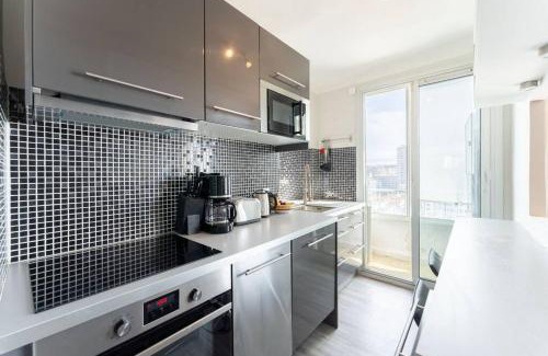 Le Pharo Apartment | Vue mer Plage Catalans Vieux Port Clim - 2 chambres
