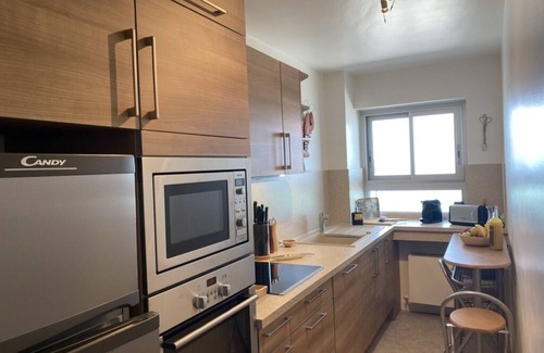 Pontaillac Apartment | Vue mer Pontaillac- Royan 4pers. Parking et Ascenseur
