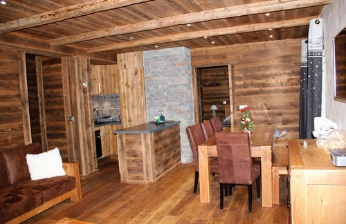 La Clusaz Apartment | Vue montagne Plein Centre place de l'église 3 rooms