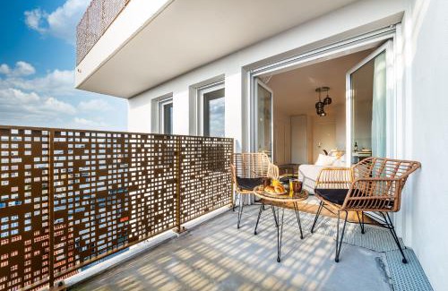Champigny-sur-Marne Apartment | Vue Panoramique Gare à 10min Parking Privé