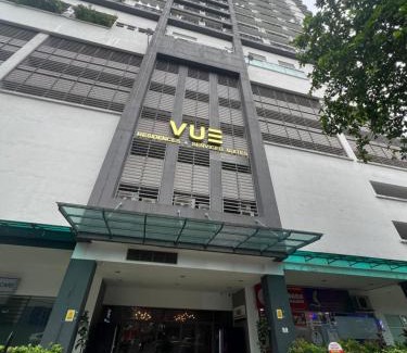 Titiwangsa Sentral Apartment | VUE Residences Hkl Klcc view
