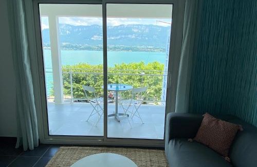 Le Bourget-du-Lac Apartment | Vue sublime sur le lac du Bourget