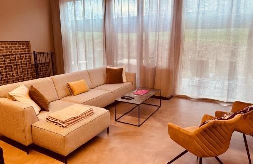 Profondeville House | Vue sur Green