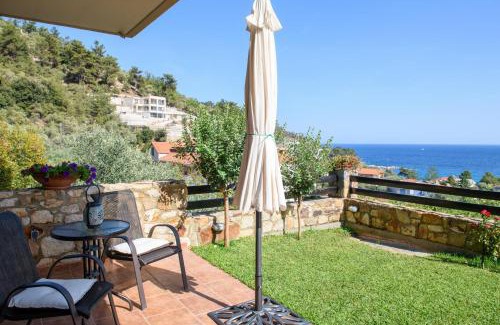 Chrisi Ammoudia Villa | Vue Sur la Mer