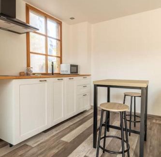 Clermont-Ferrand Apartment | Vue sur le ciel