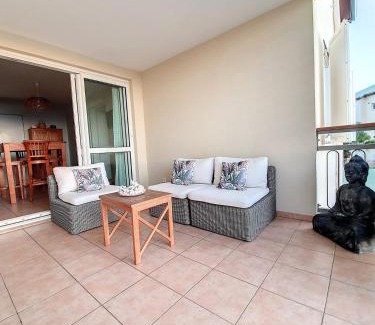 St Gilles-les-Bains Apartment | Vue sur le Lagon